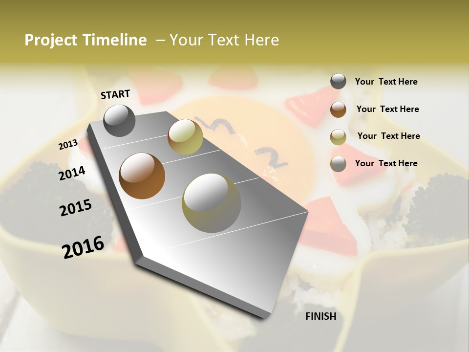 Bento Lunch Children Food PowerPoint Template