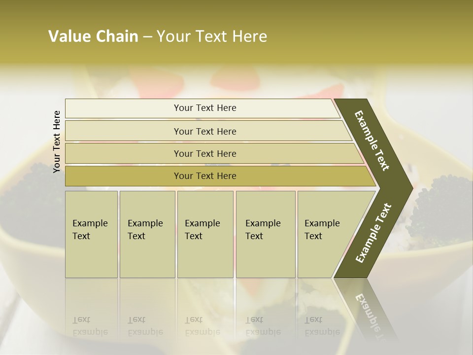 Bento Lunch Children Food PowerPoint Template