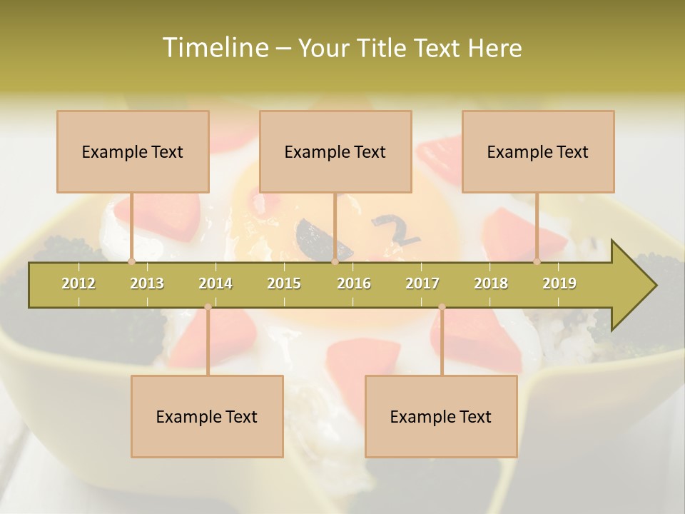Bento Lunch Children Food PowerPoint Template