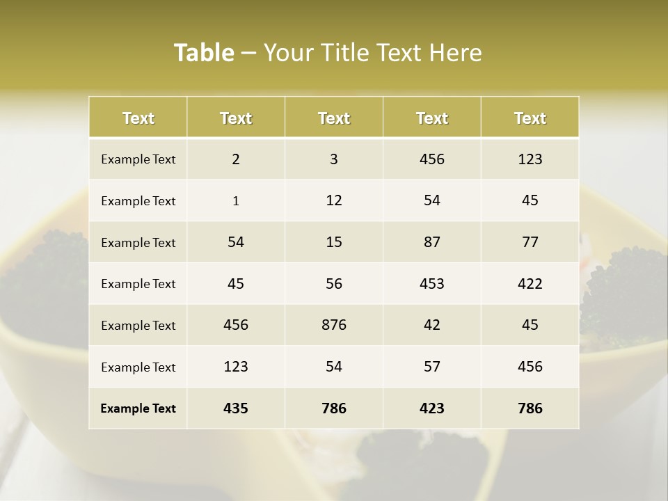 Bento Lunch Children Food PowerPoint Template