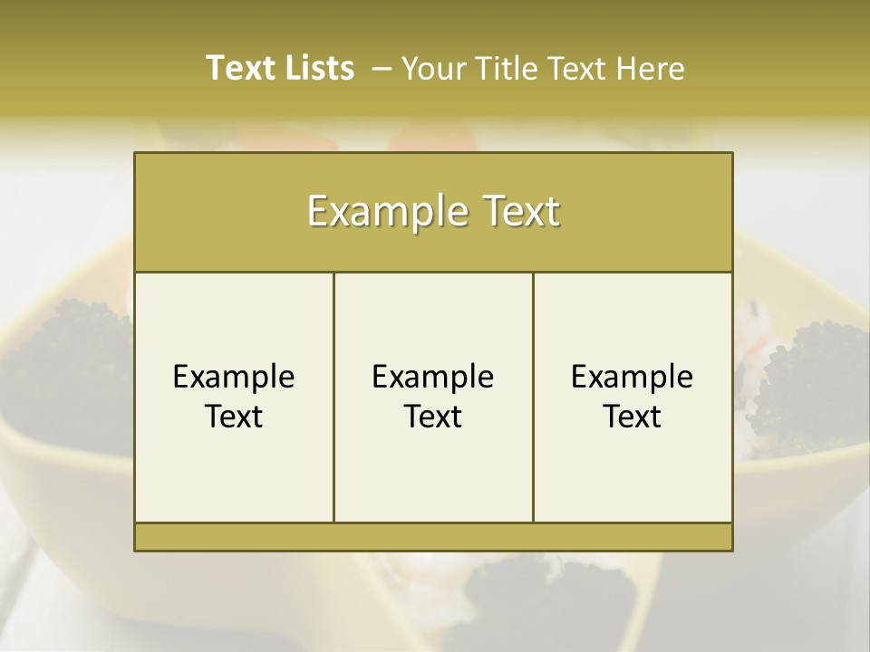 Bento Lunch Children Food PowerPoint Template