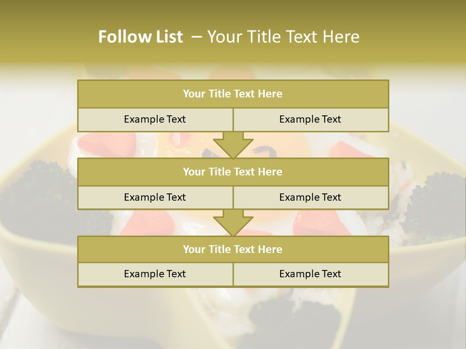 Bento Lunch Children Food PowerPoint Template