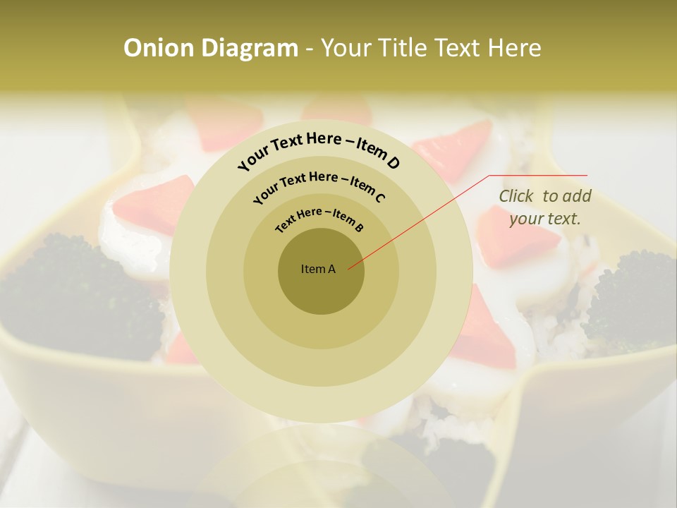 Bento Lunch Children Food PowerPoint Template