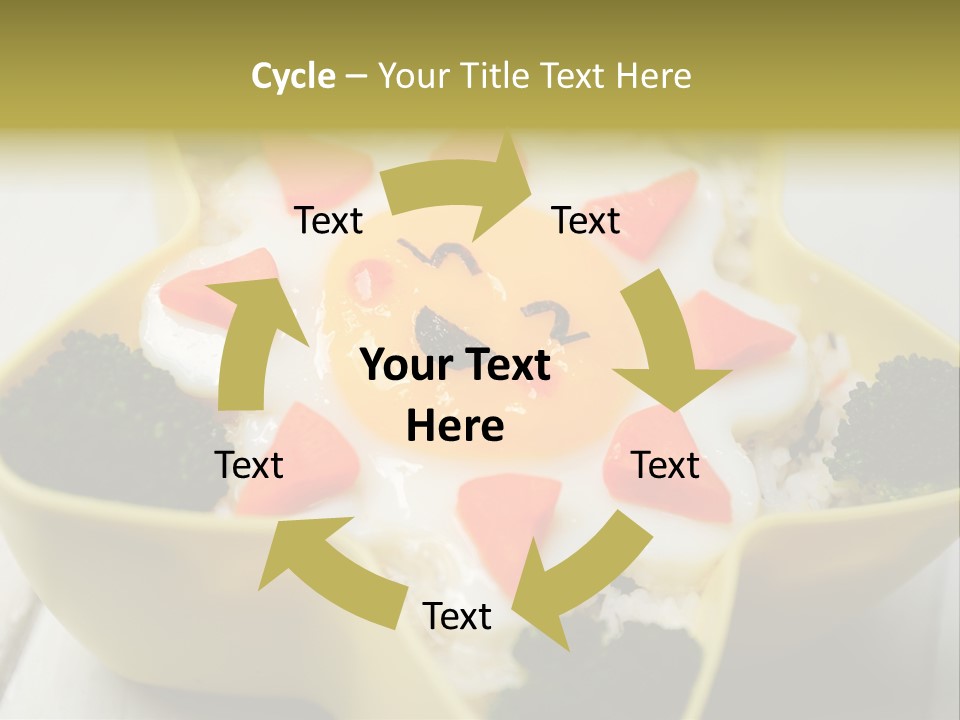 Bento Lunch Children Food PowerPoint Template