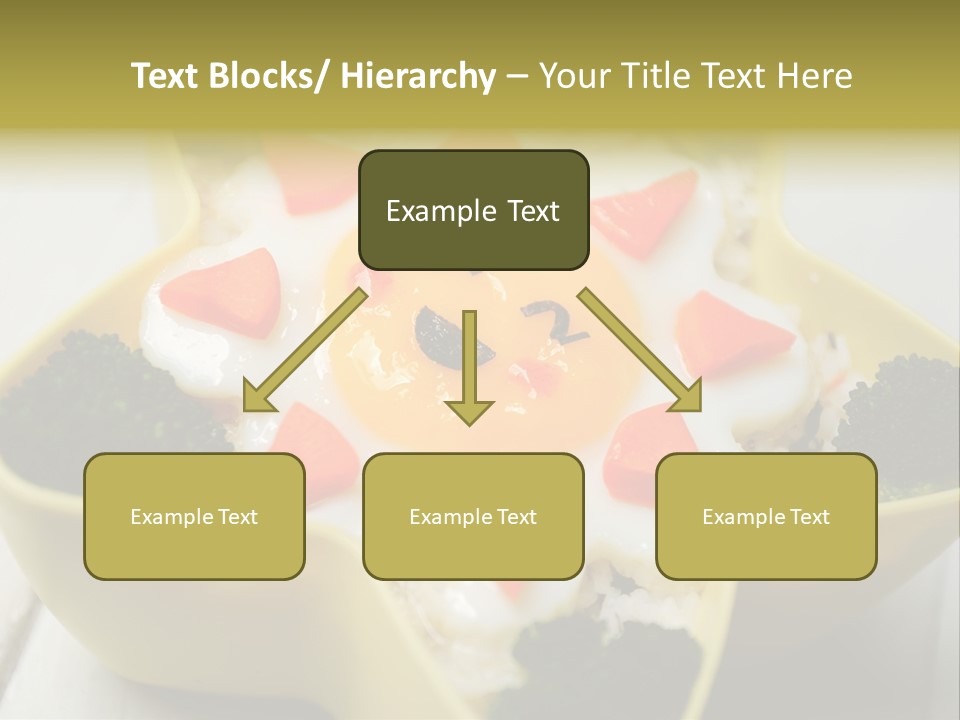 Bento Lunch Children Food PowerPoint Template