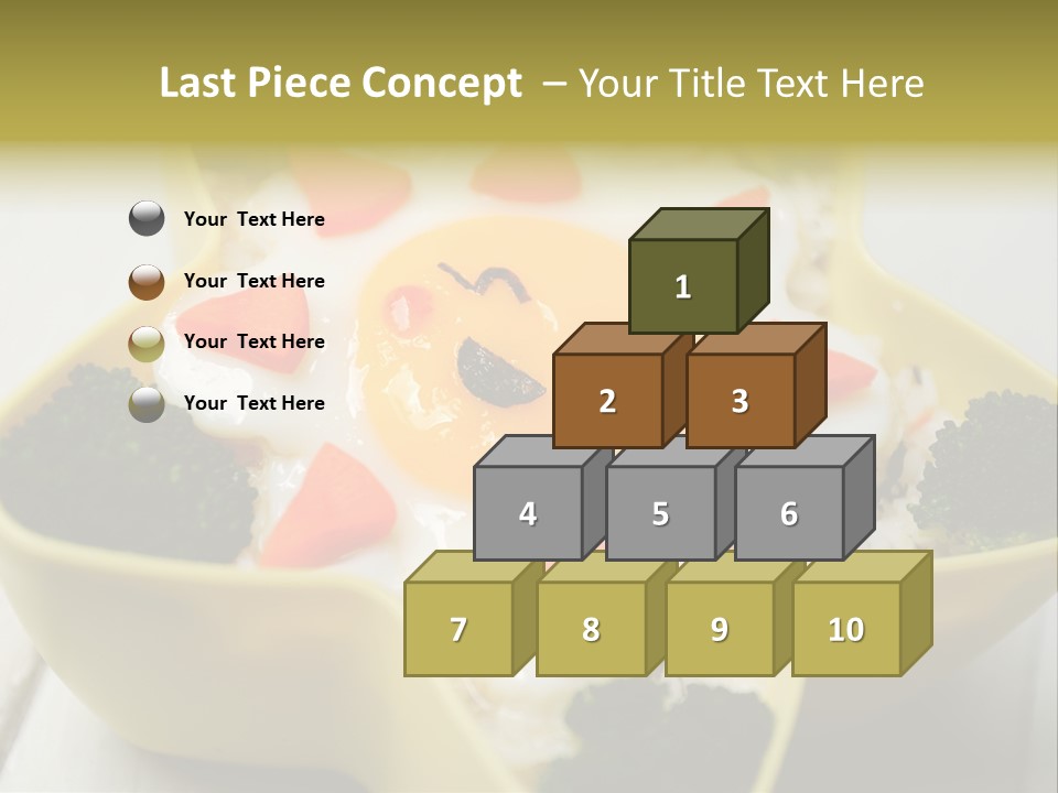 Bento Lunch Children Food PowerPoint Template