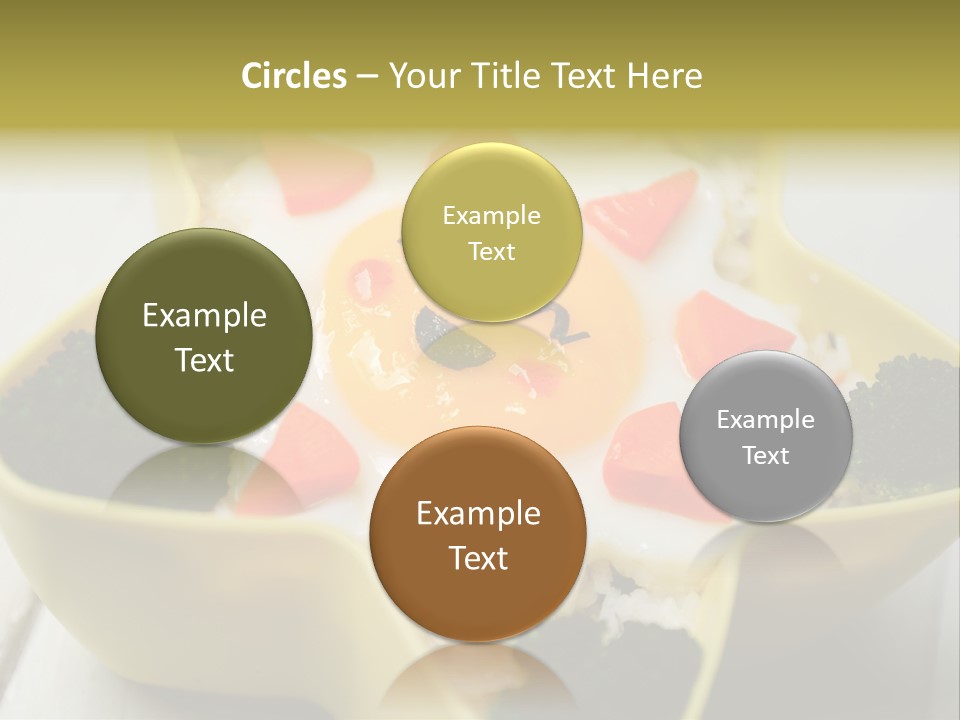 Bento Lunch Children Food PowerPoint Template