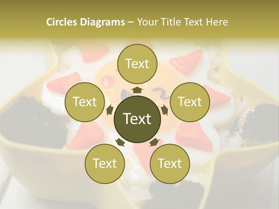 Bento Lunch Children Food PowerPoint Template