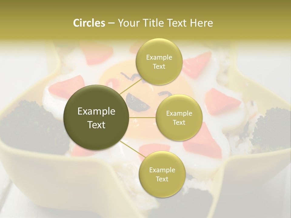 Bento Lunch Children Food PowerPoint Template