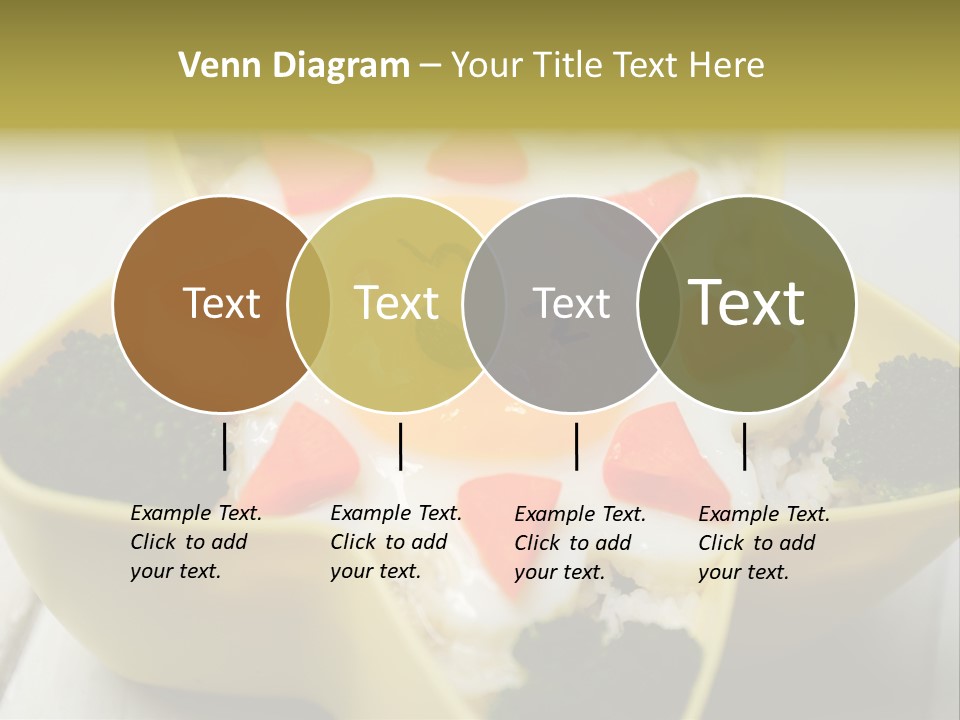 Bento Lunch Children Food PowerPoint Template