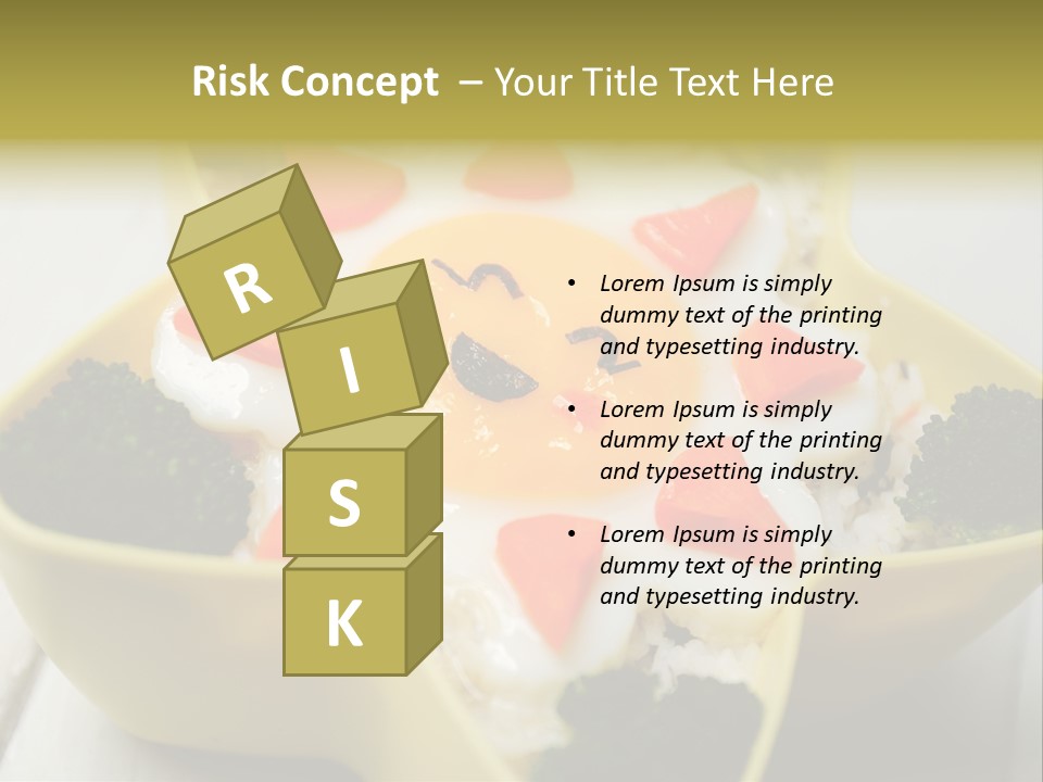 Bento Lunch Children Food PowerPoint Template