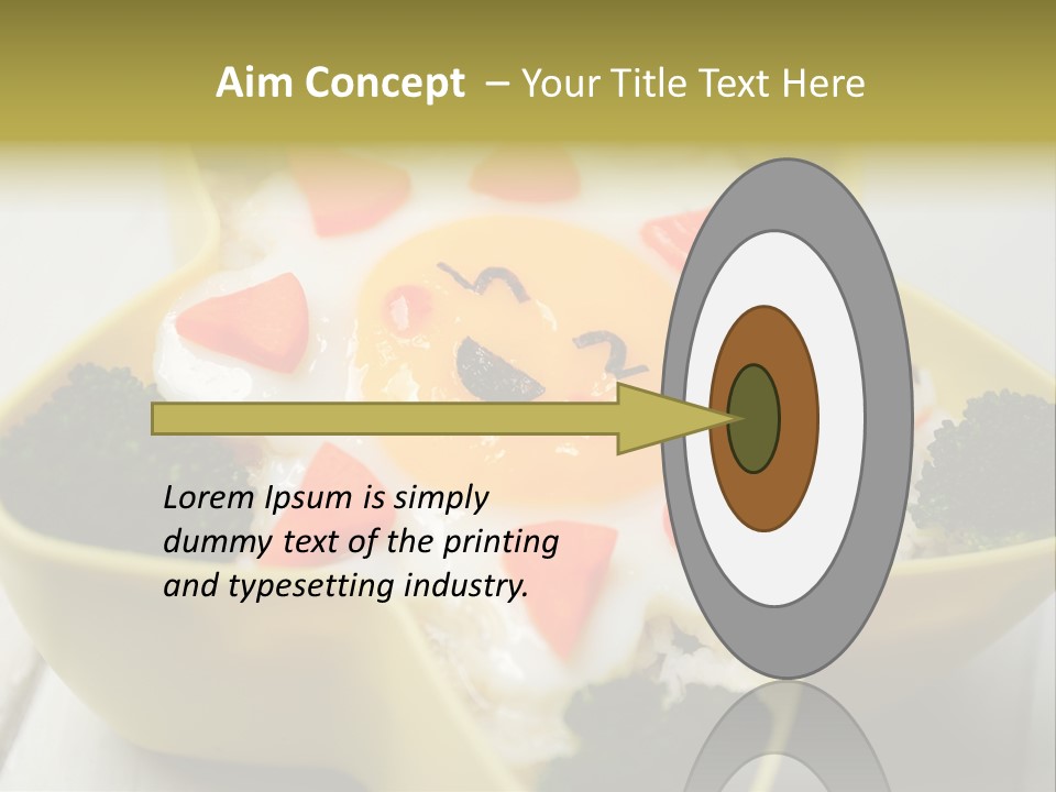 Bento Lunch Children Food PowerPoint Template