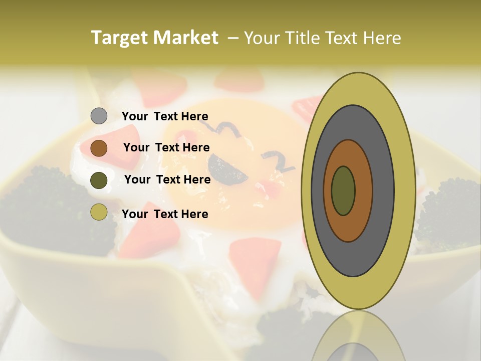 Bento Lunch Children Food PowerPoint Template