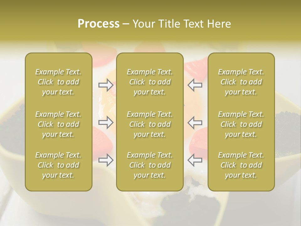 Bento Lunch Children Food PowerPoint Template