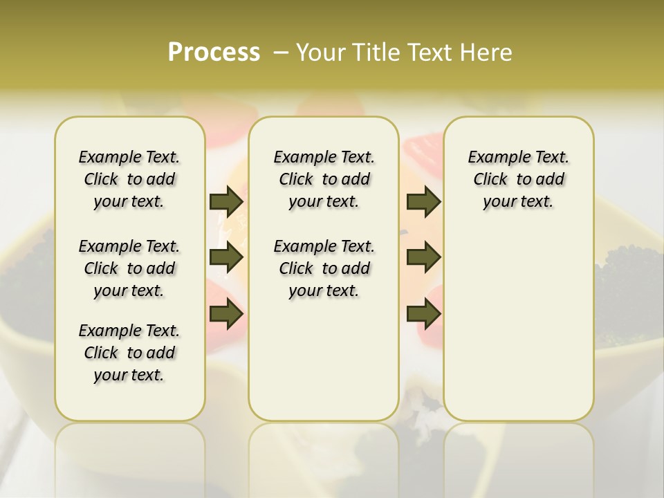 Bento Lunch Children Food PowerPoint Template