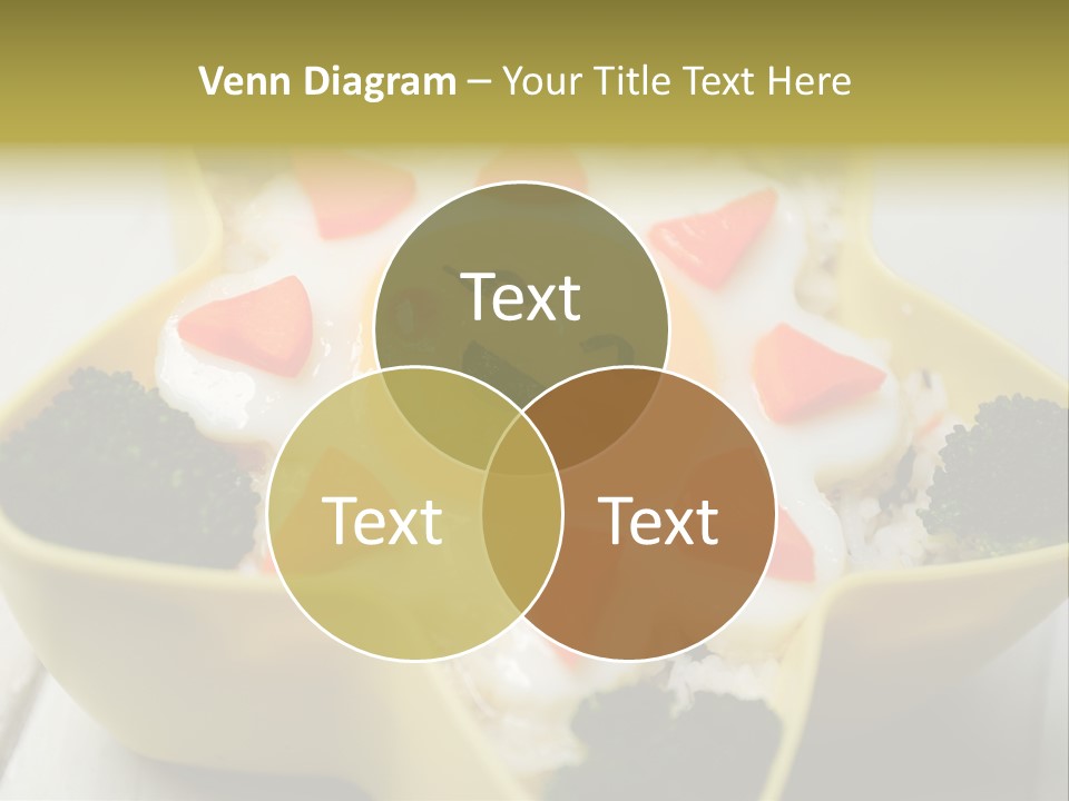 Bento Lunch Children Food PowerPoint Template