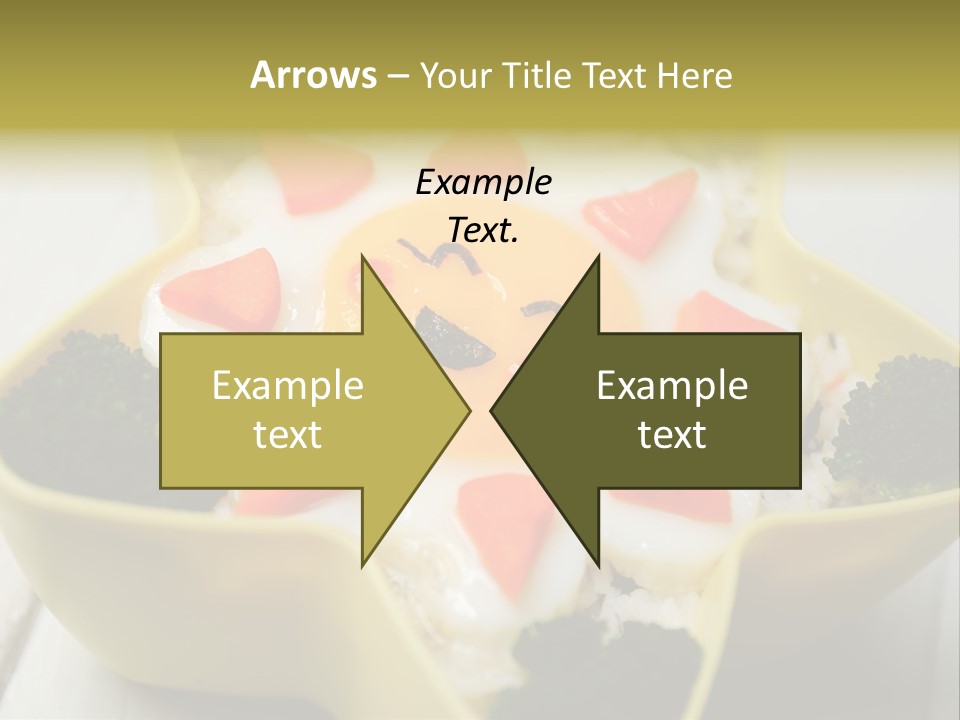 Bento Lunch Children Food PowerPoint Template