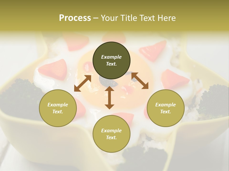 Bento Lunch Children Food PowerPoint Template