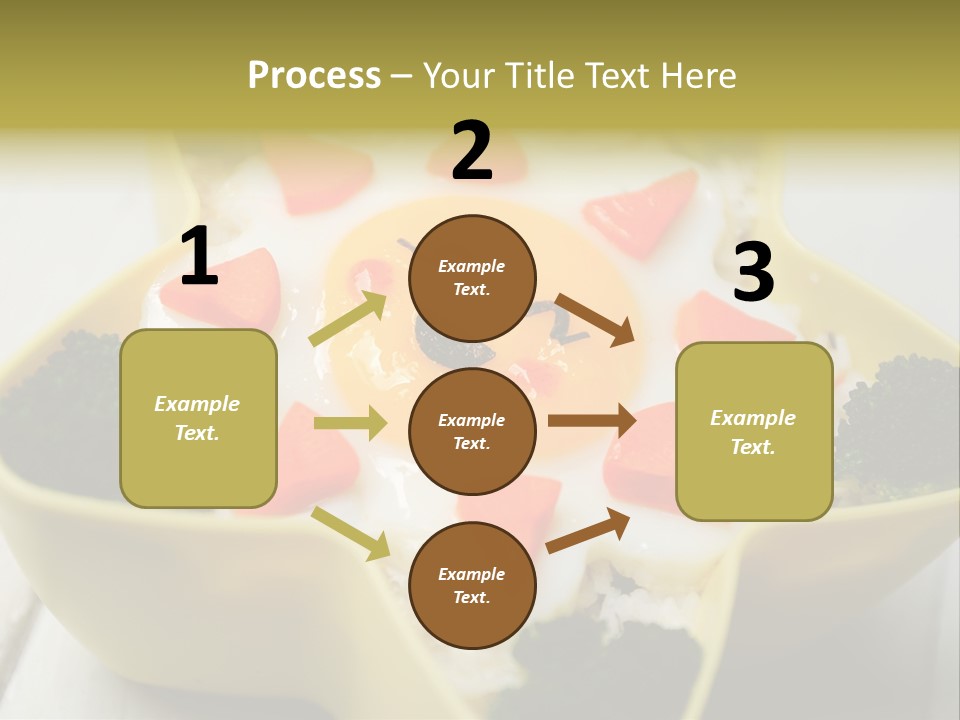 Bento Lunch Children Food PowerPoint Template