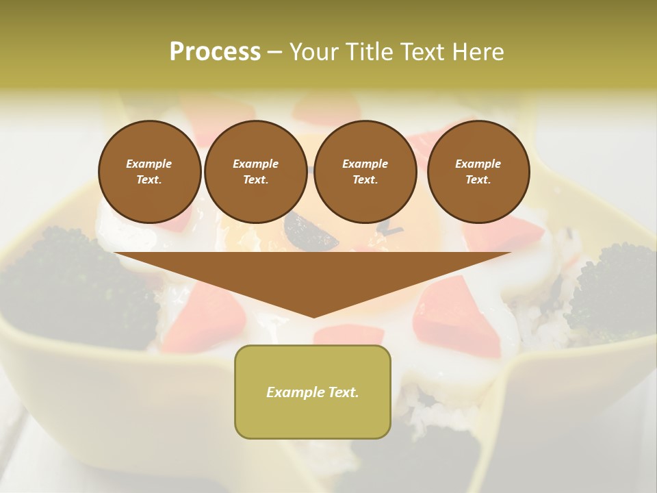 Bento Lunch Children Food PowerPoint Template