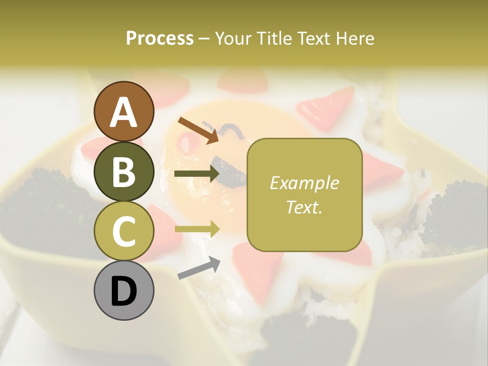 Bento Lunch Children Food PowerPoint Template