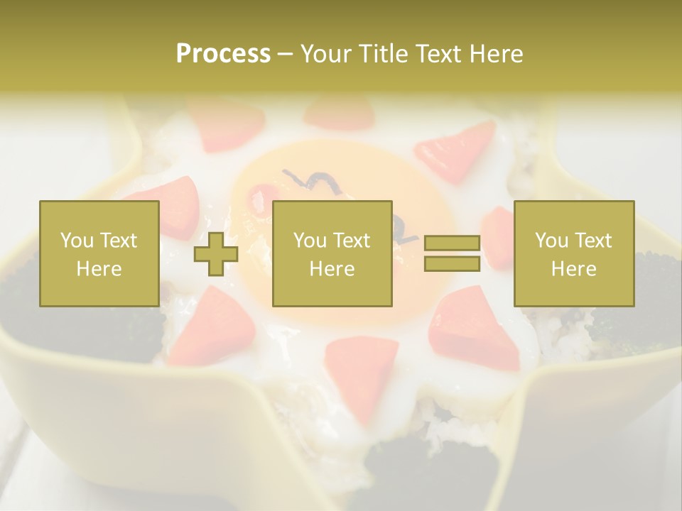 Bento Lunch Children Food PowerPoint Template