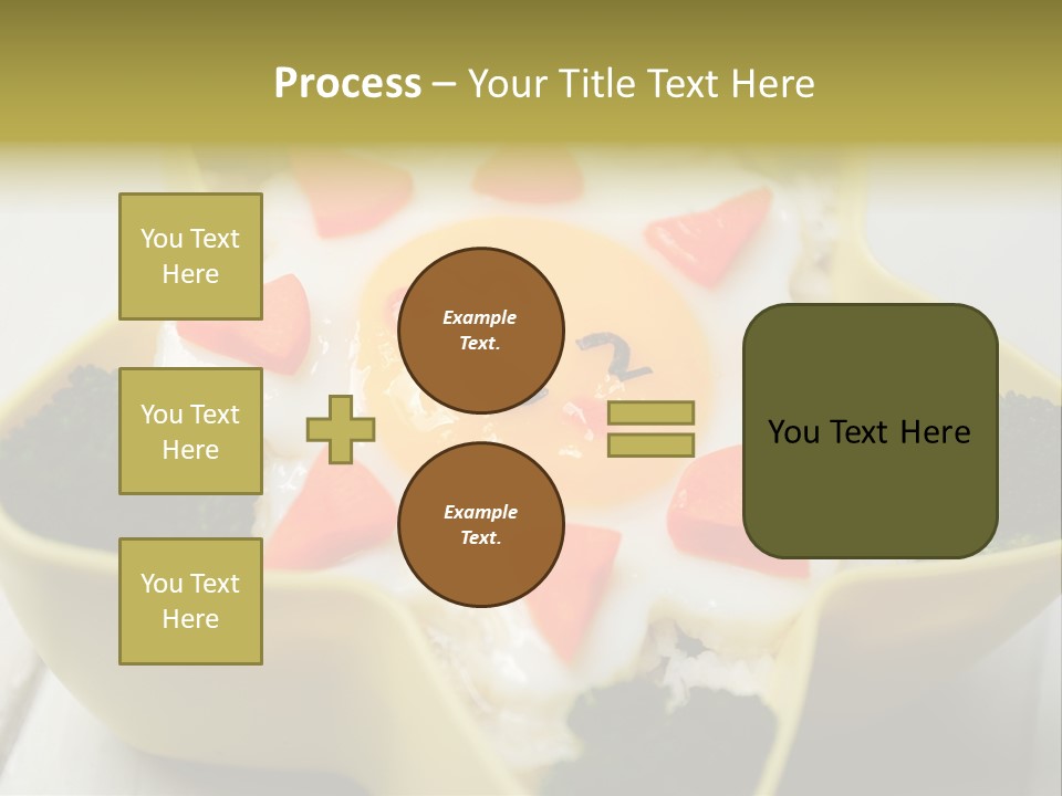 Bento Lunch Children Food PowerPoint Template