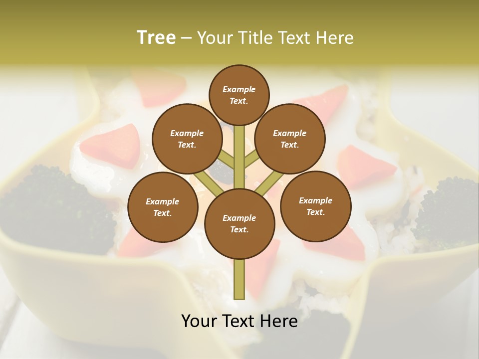 Bento Lunch Children Food PowerPoint Template