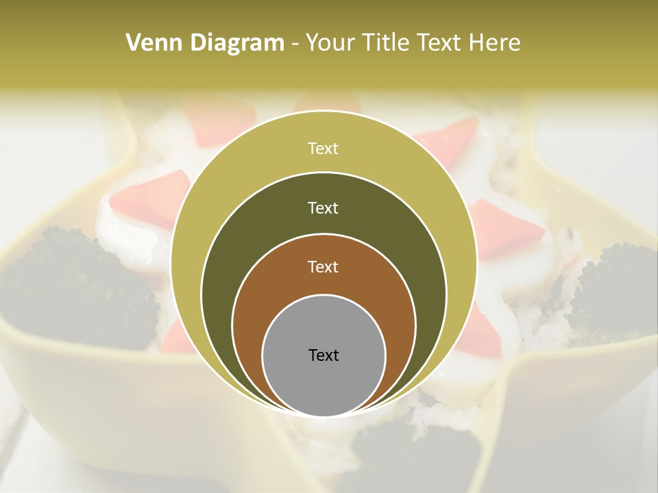 Bento Lunch Children Food PowerPoint Template