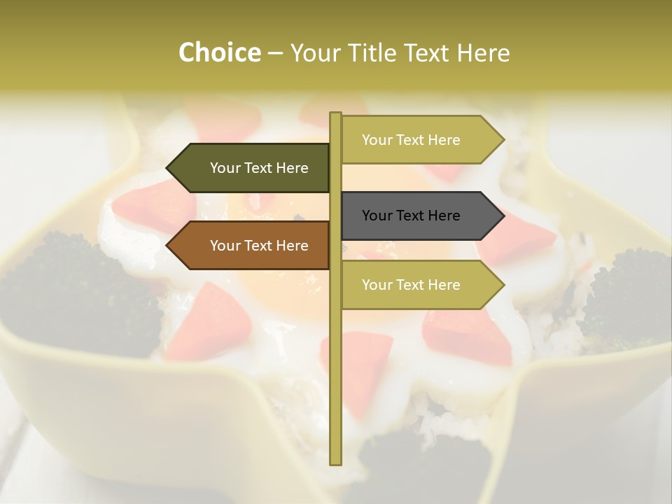 Bento Lunch Children Food PowerPoint Template