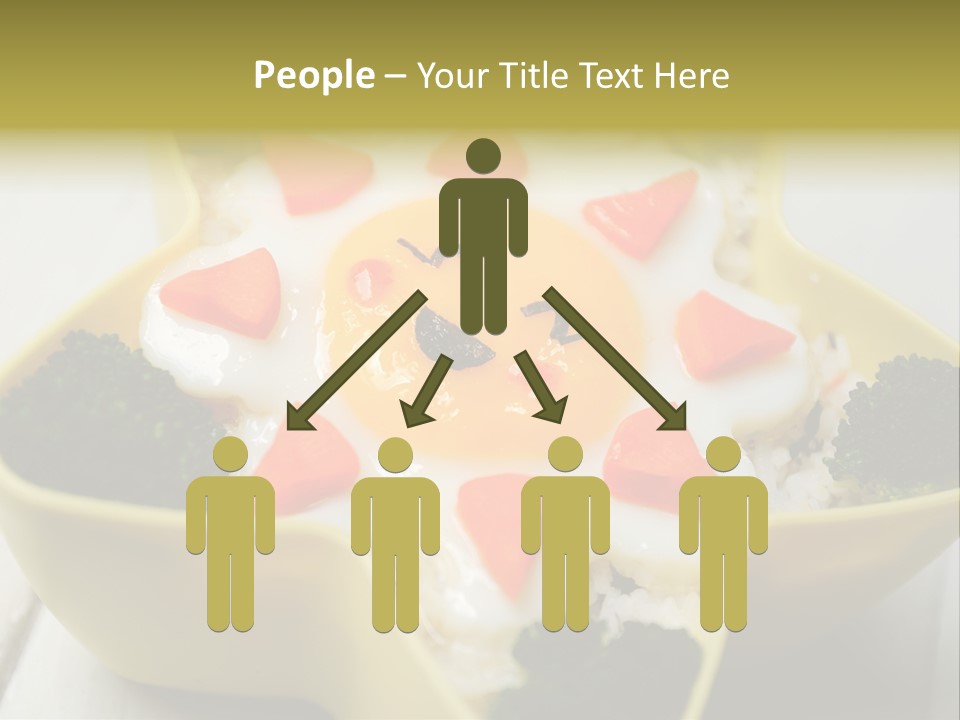 Bento Lunch Children Food PowerPoint Template