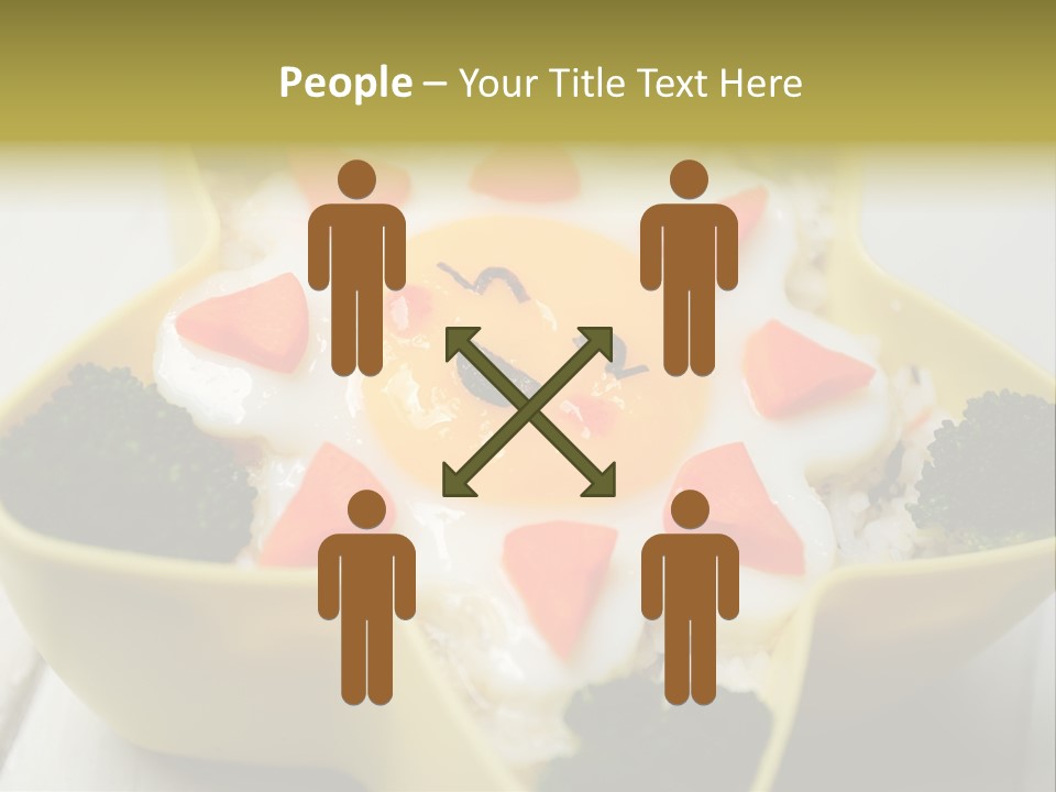 Bento Lunch Children Food PowerPoint Template