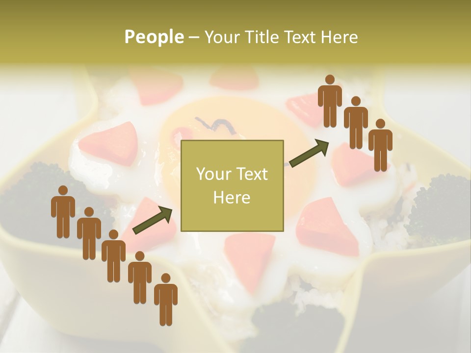 Bento Lunch Children Food PowerPoint Template