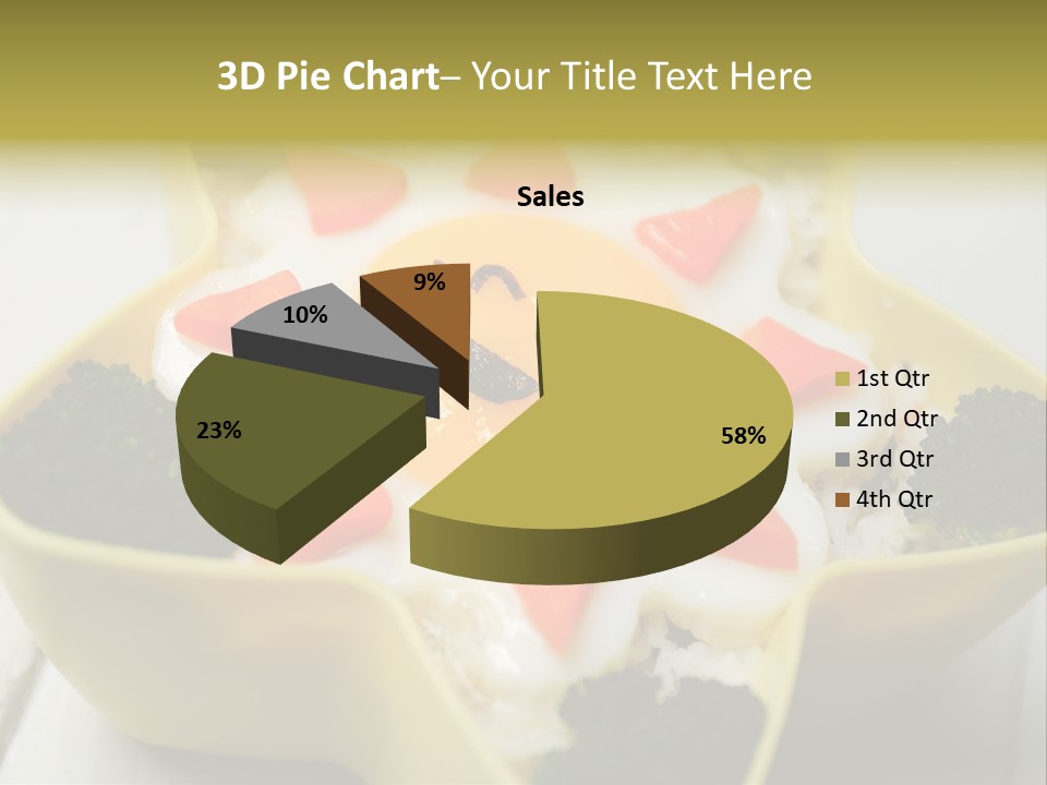 Bento Lunch Children Food PowerPoint Template