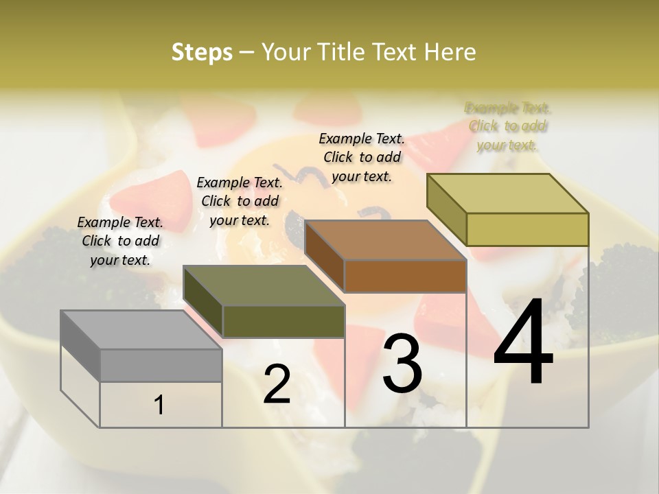 Bento Lunch Children Food PowerPoint Template