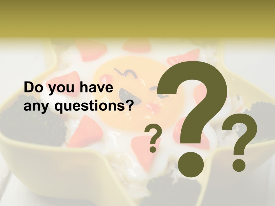 Bento Lunch Children Food PowerPoint Template