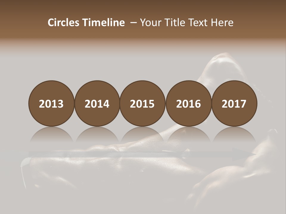 Photo Stripped Sexiness PowerPoint Template