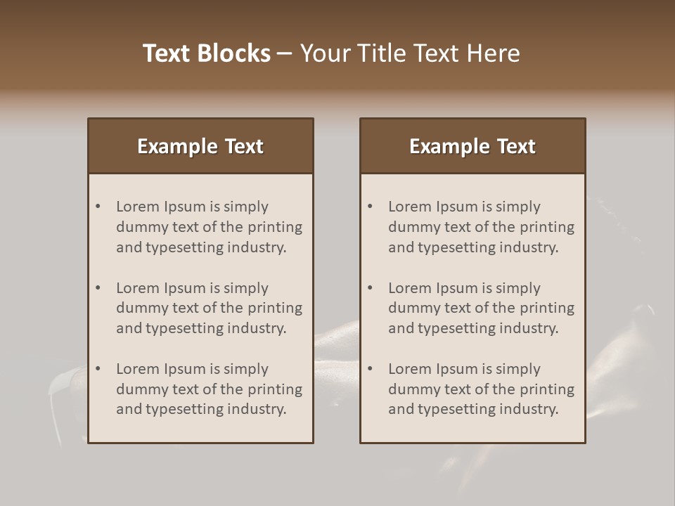 Photo Stripped Sexiness PowerPoint Template
