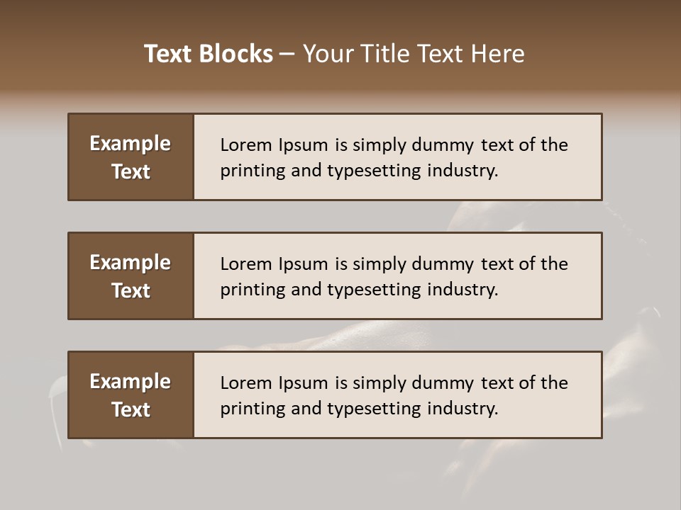 Photo Stripped Sexiness PowerPoint Template