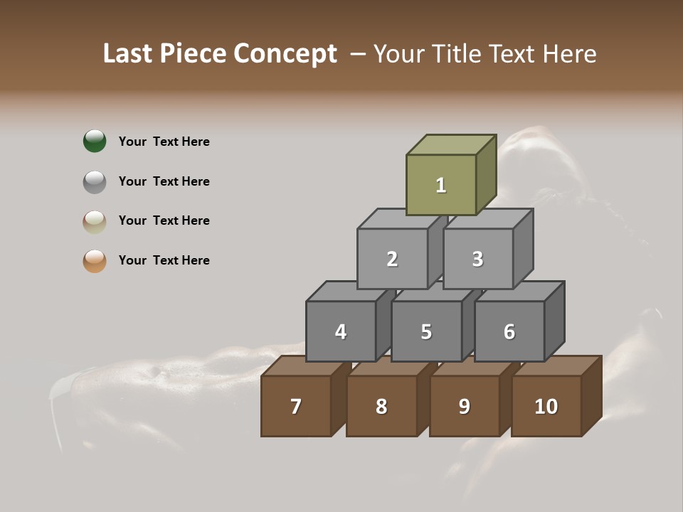 Photo Stripped Sexiness PowerPoint Template