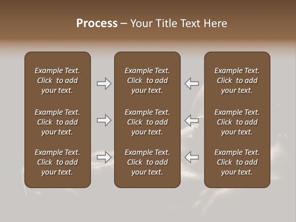 Photo Stripped Sexiness PowerPoint Template