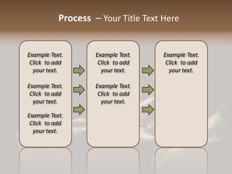 Photo Stripped Sexiness PowerPoint Template