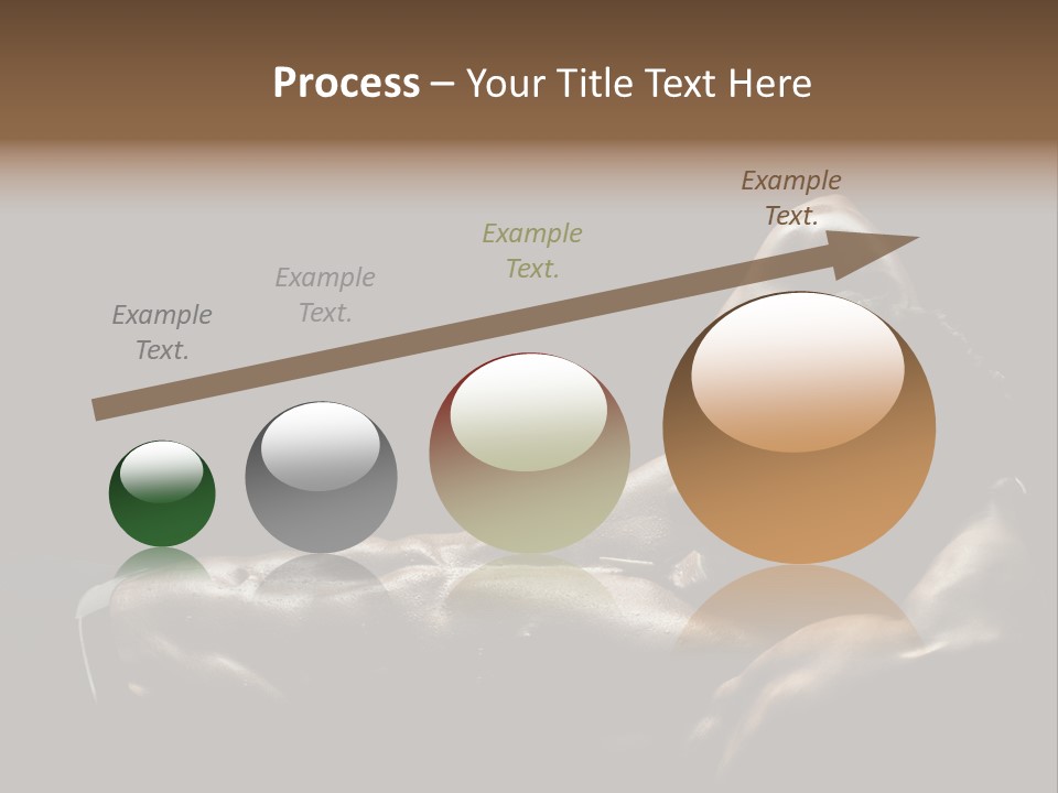 Photo Stripped Sexiness PowerPoint Template