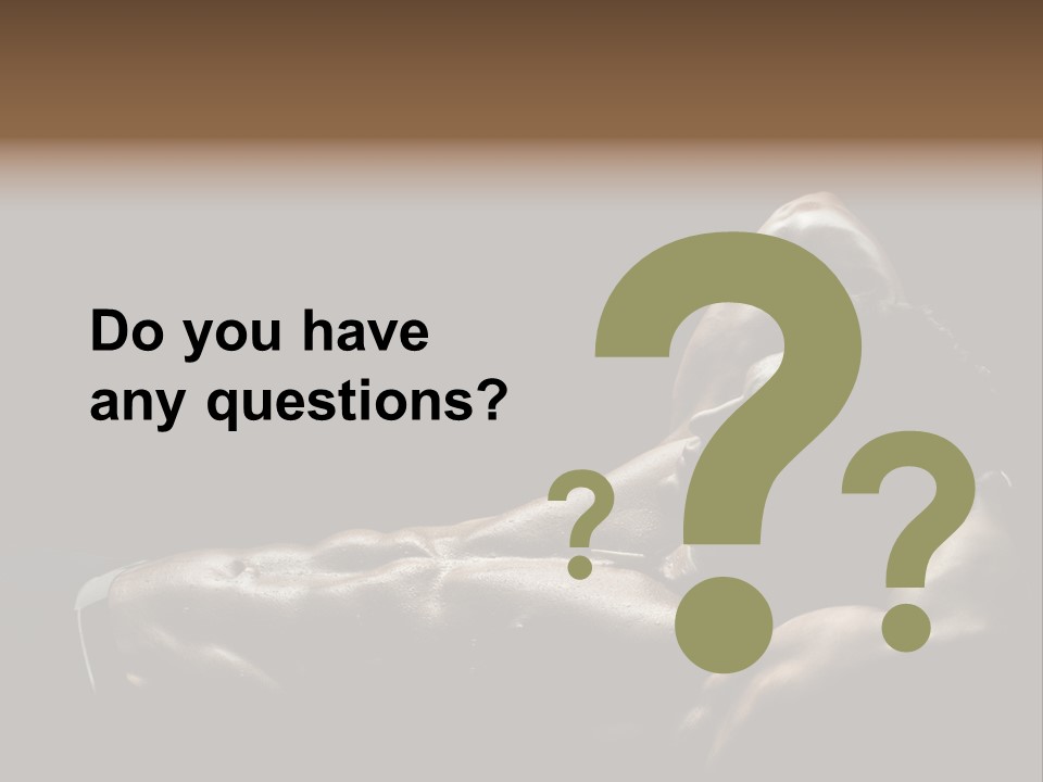 Photo Stripped Sexiness PowerPoint Template