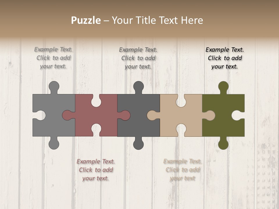 Design Construction Floor PowerPoint Template