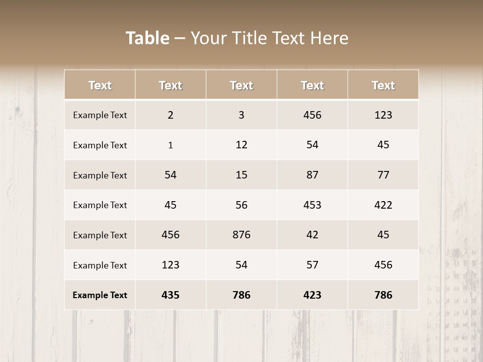 Design Construction Floor PowerPoint Template