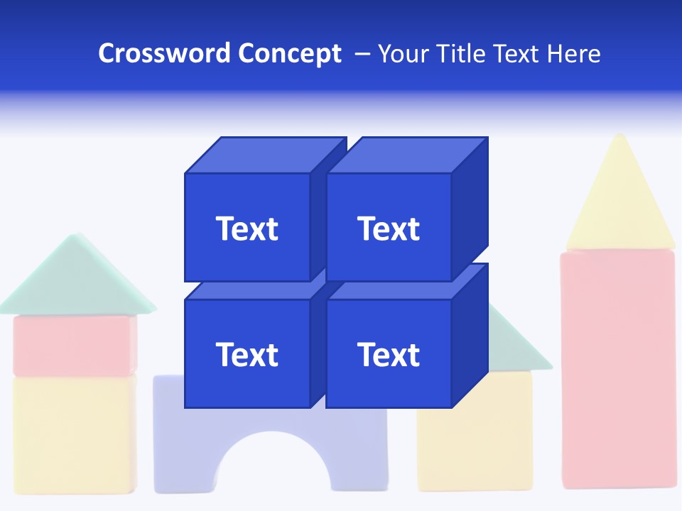 Make Shape Red PowerPoint Template