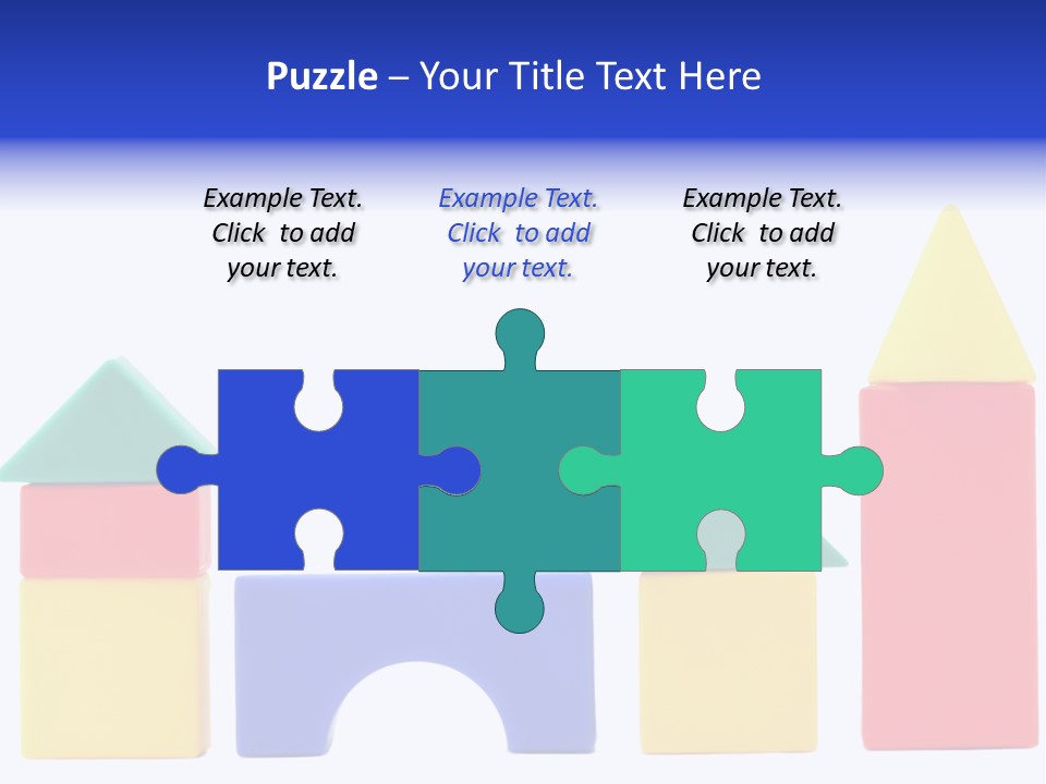 Make Shape Red PowerPoint Template