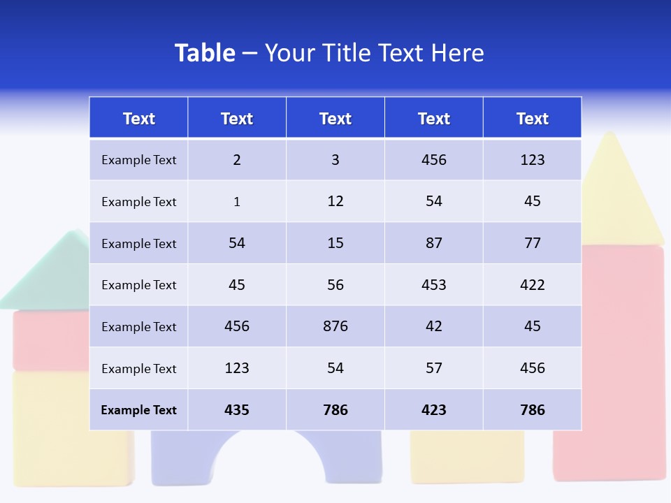 Make Shape Red PowerPoint Template