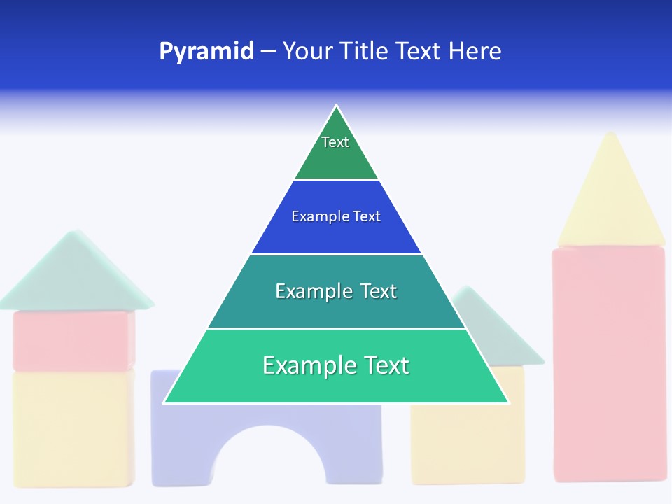 Make Shape Red PowerPoint Template